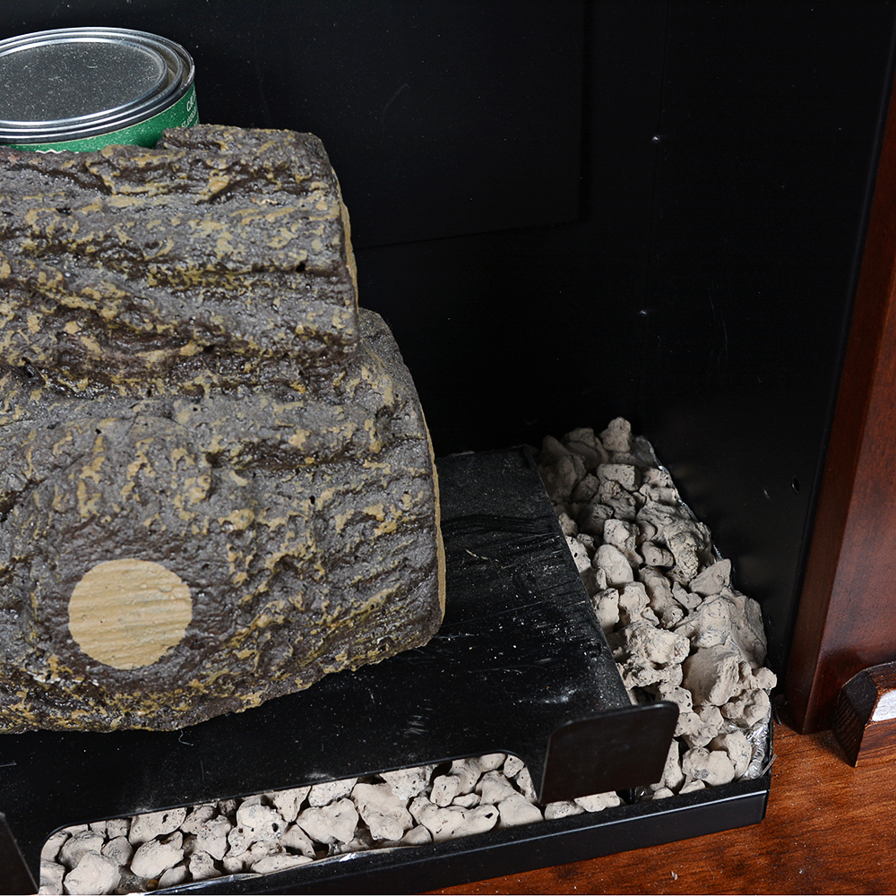 Jensen Indoor Gel Fireplace EBTH