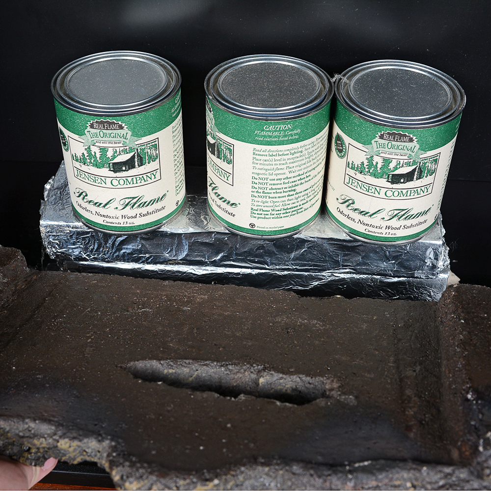 Jensen Indoor Gel Fireplace EBTH