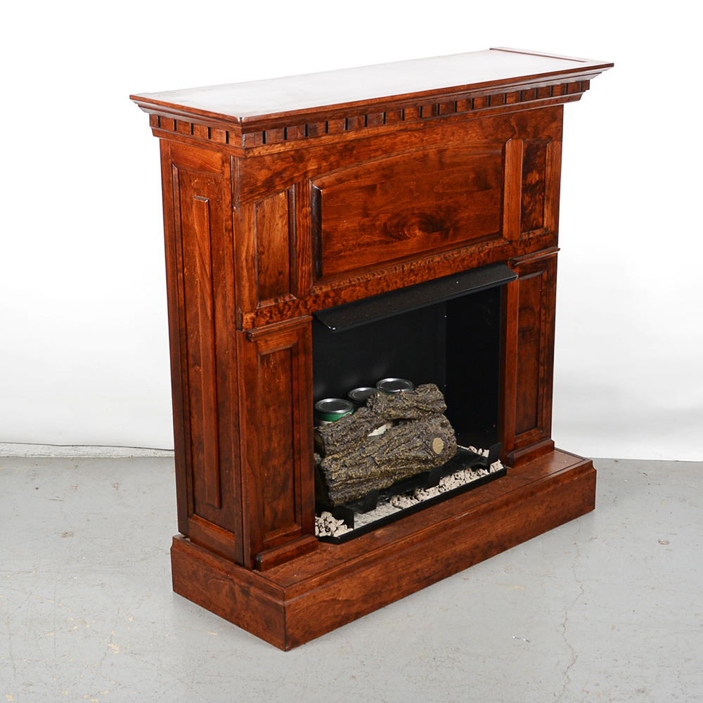 Jensen Indoor Gel Fireplace EBTH
