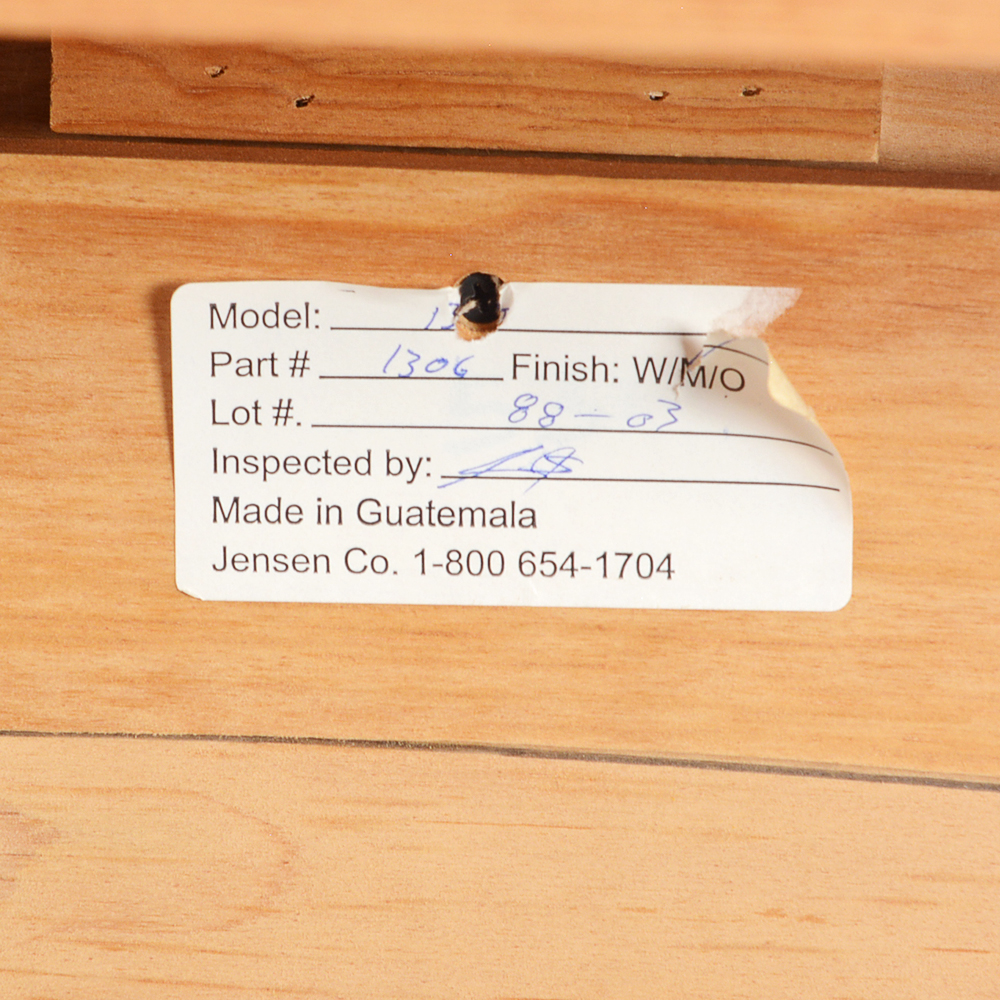 Jensen Indoor Gel Fireplace EBTH