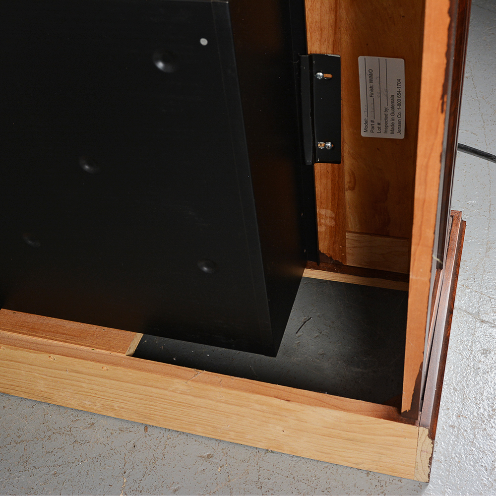 Jensen Indoor Gel Fireplace EBTH