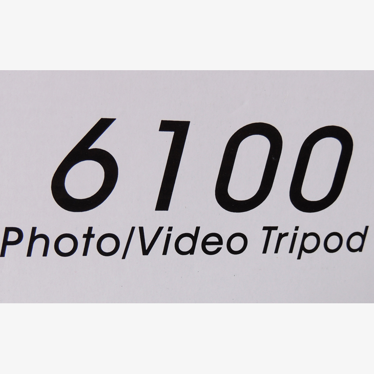 Promaster 6100 Camera Video Tripod with Quick Release Plate and Box EBTH