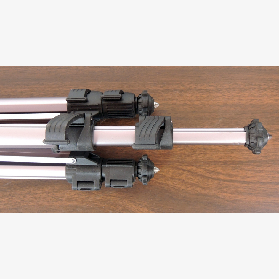 Promaster 6100 Camera Video Tripod with Quick Release Plate and Box EBTH