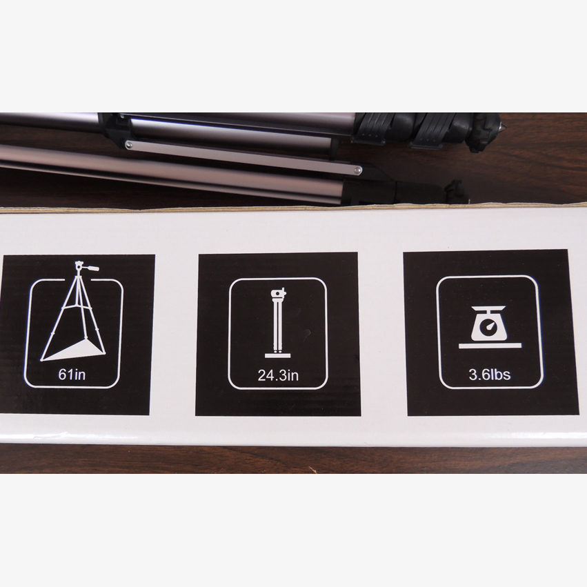 Promaster 6100 Camera Video Tripod with Quick Release Plate and Box EBTH