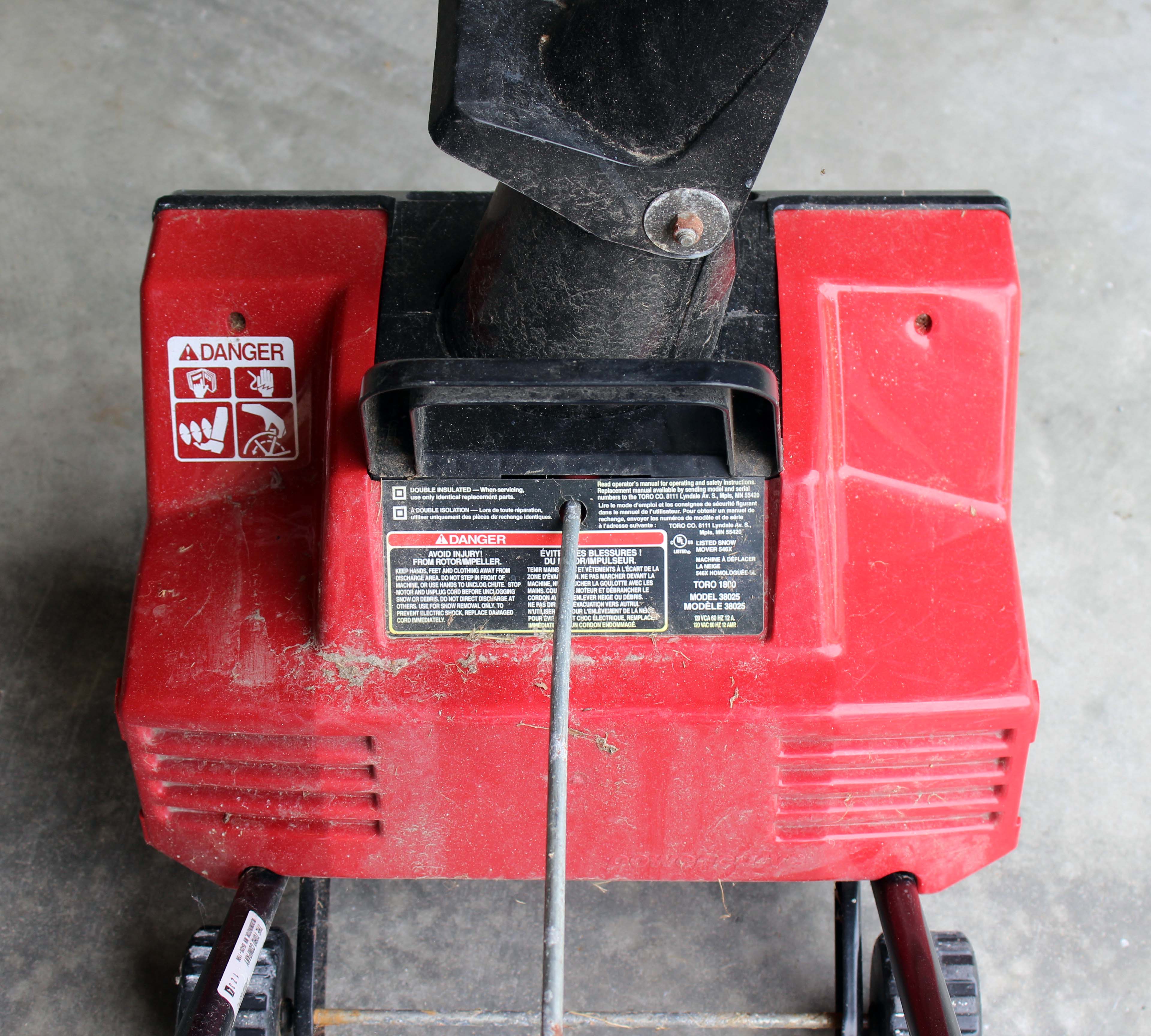 Toro 1800 Power Curve Snow Blower EBTH