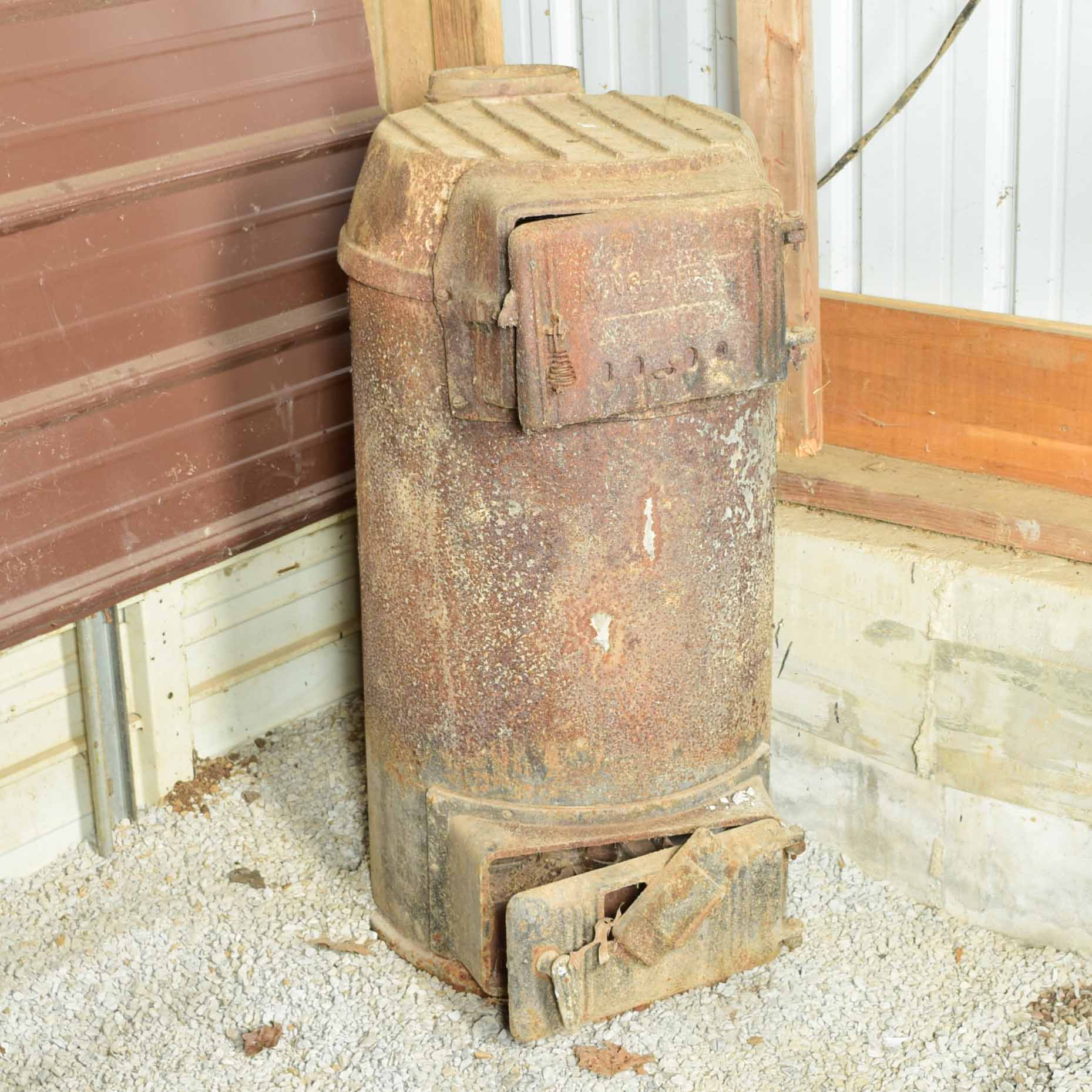 Antique KingOHeat Stove EBTH