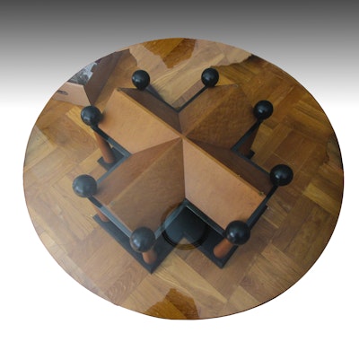 Modern Wood and Glass Coffee Table Modern Wood and Glass Coffee Table