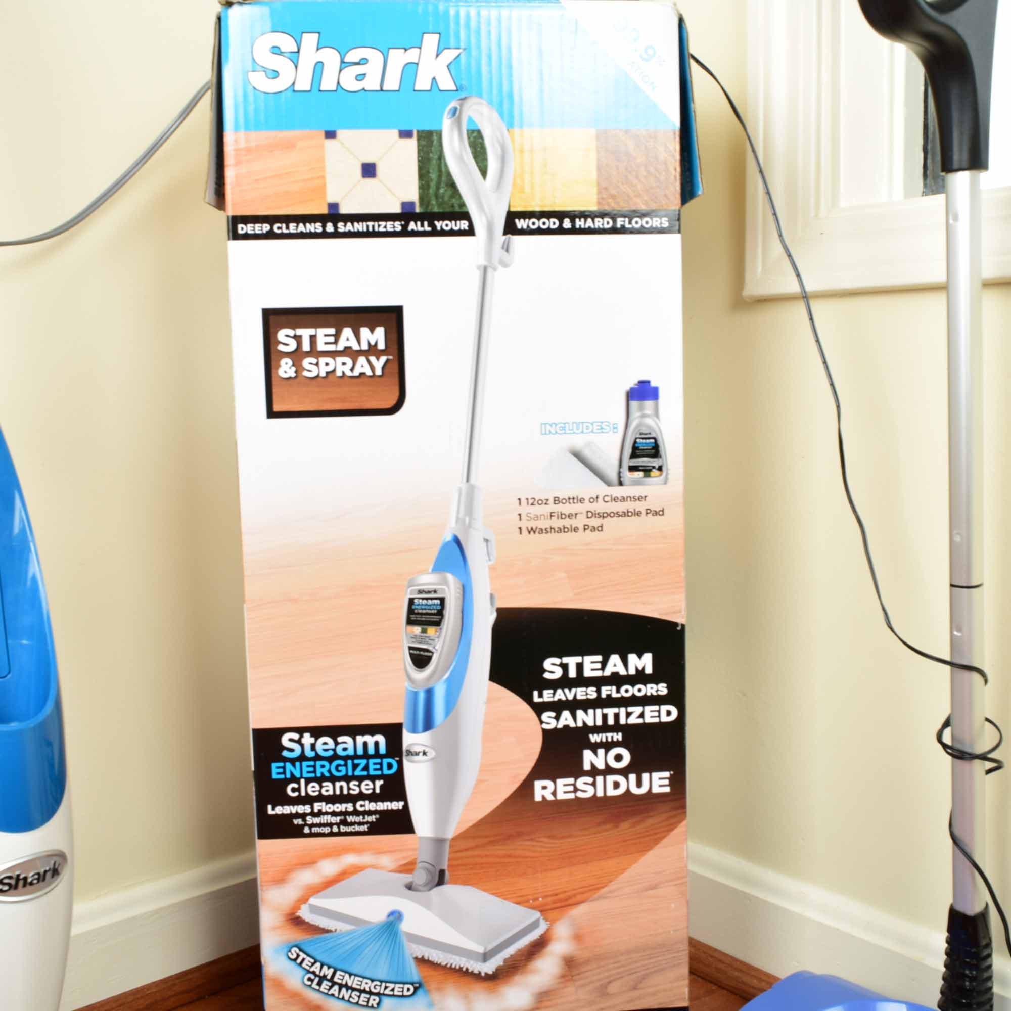 Shark Floor Cleaning Duo EBTH