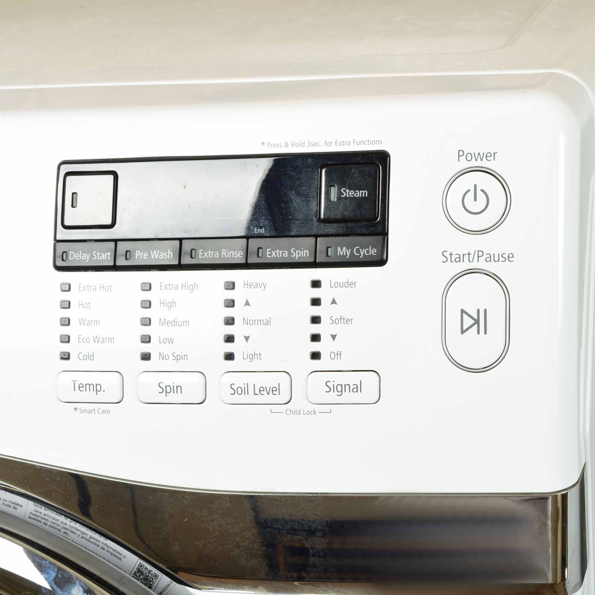 Samsung Front Load Washer and Stand EBTH