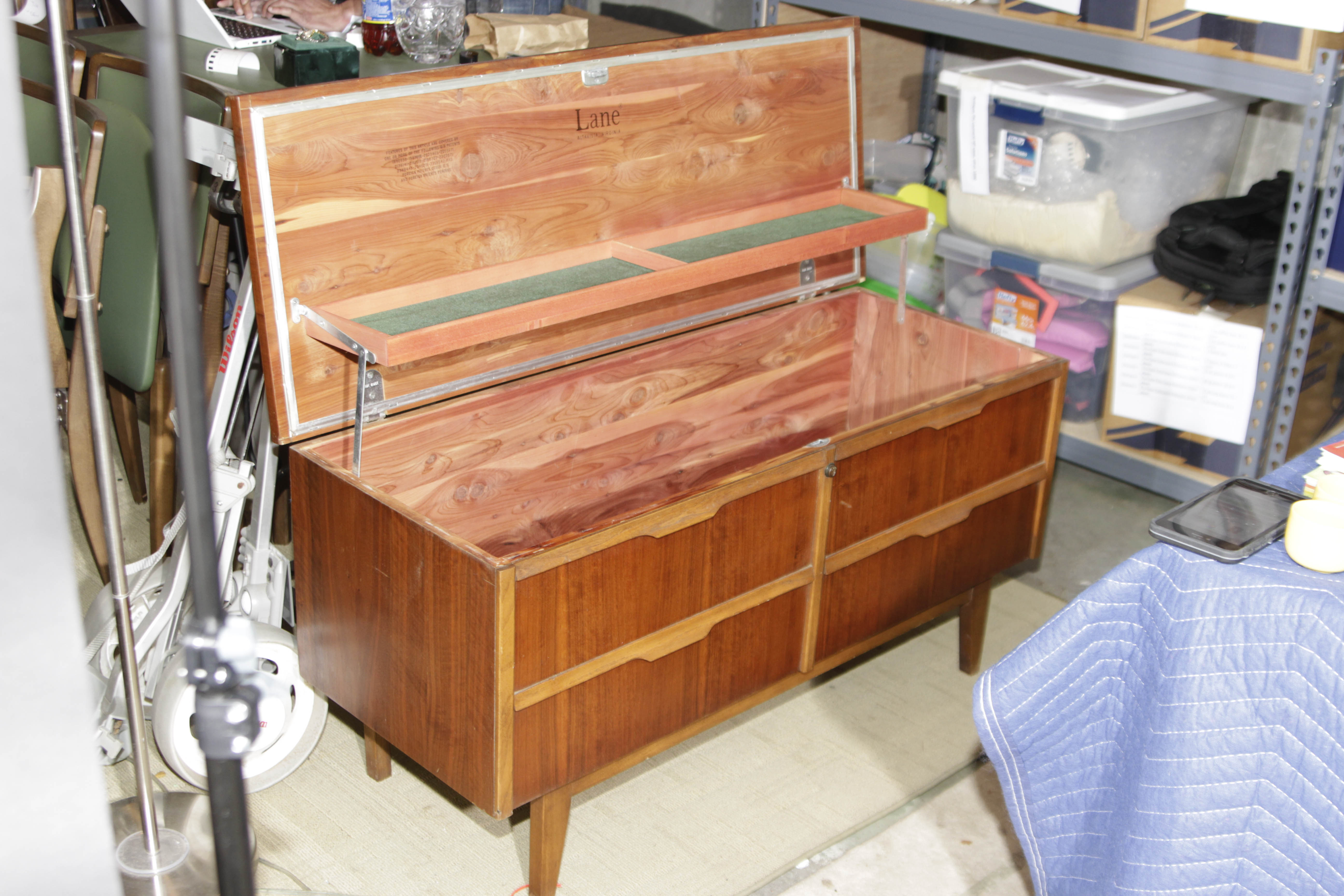 MidCentury Lane Cedar Chest EBTH