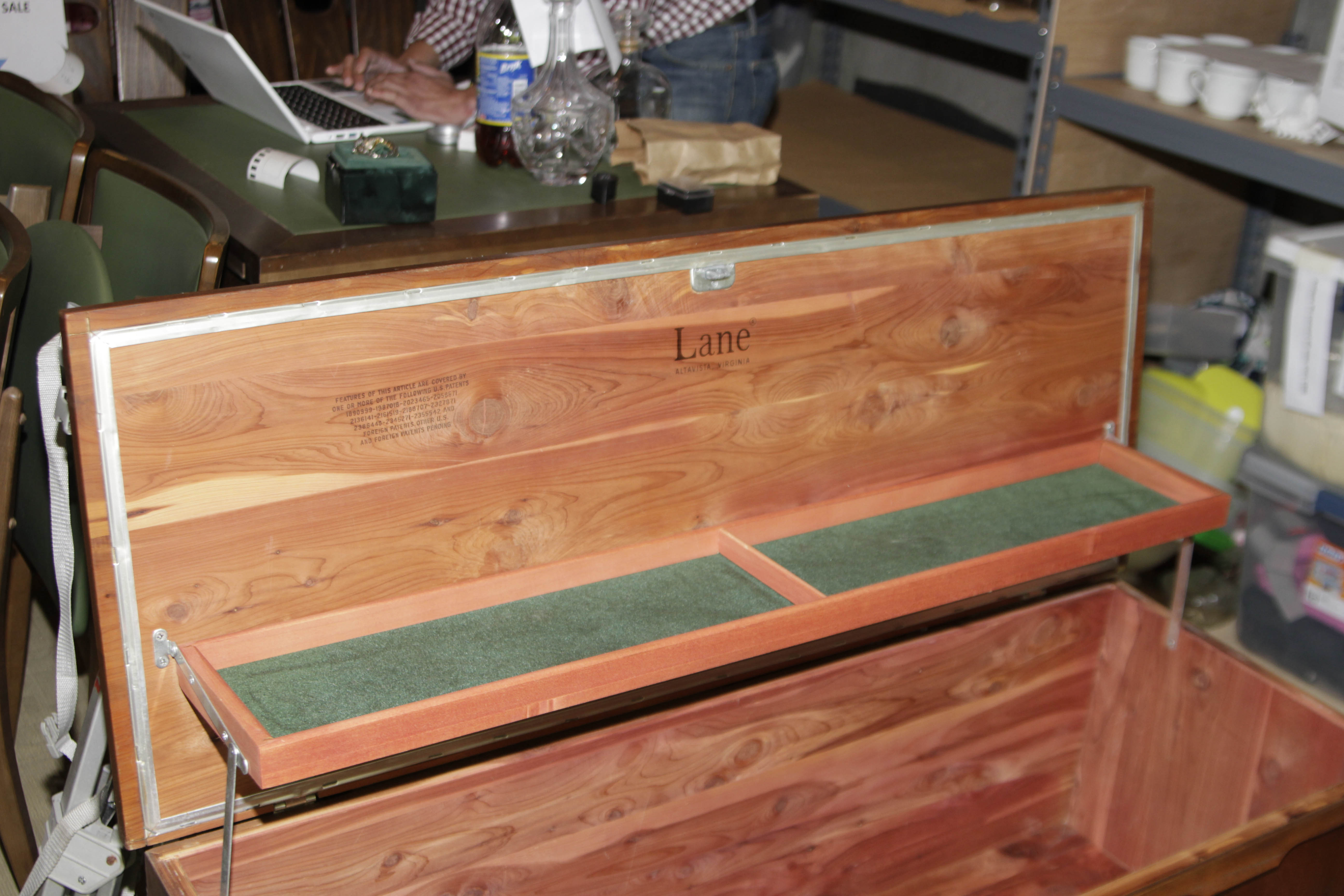 MidCentury Lane Cedar Chest EBTH