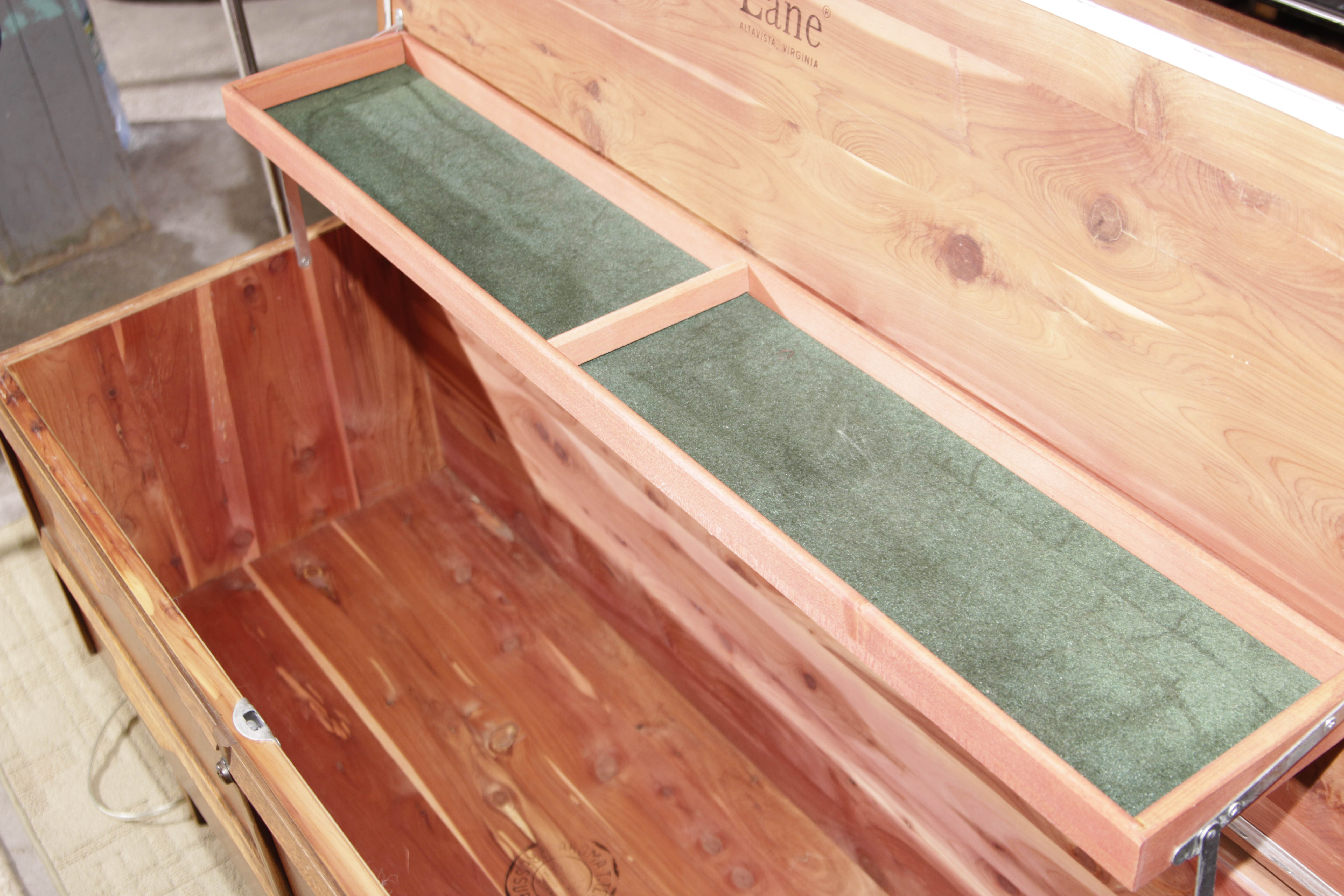 MidCentury Lane Cedar Chest EBTH