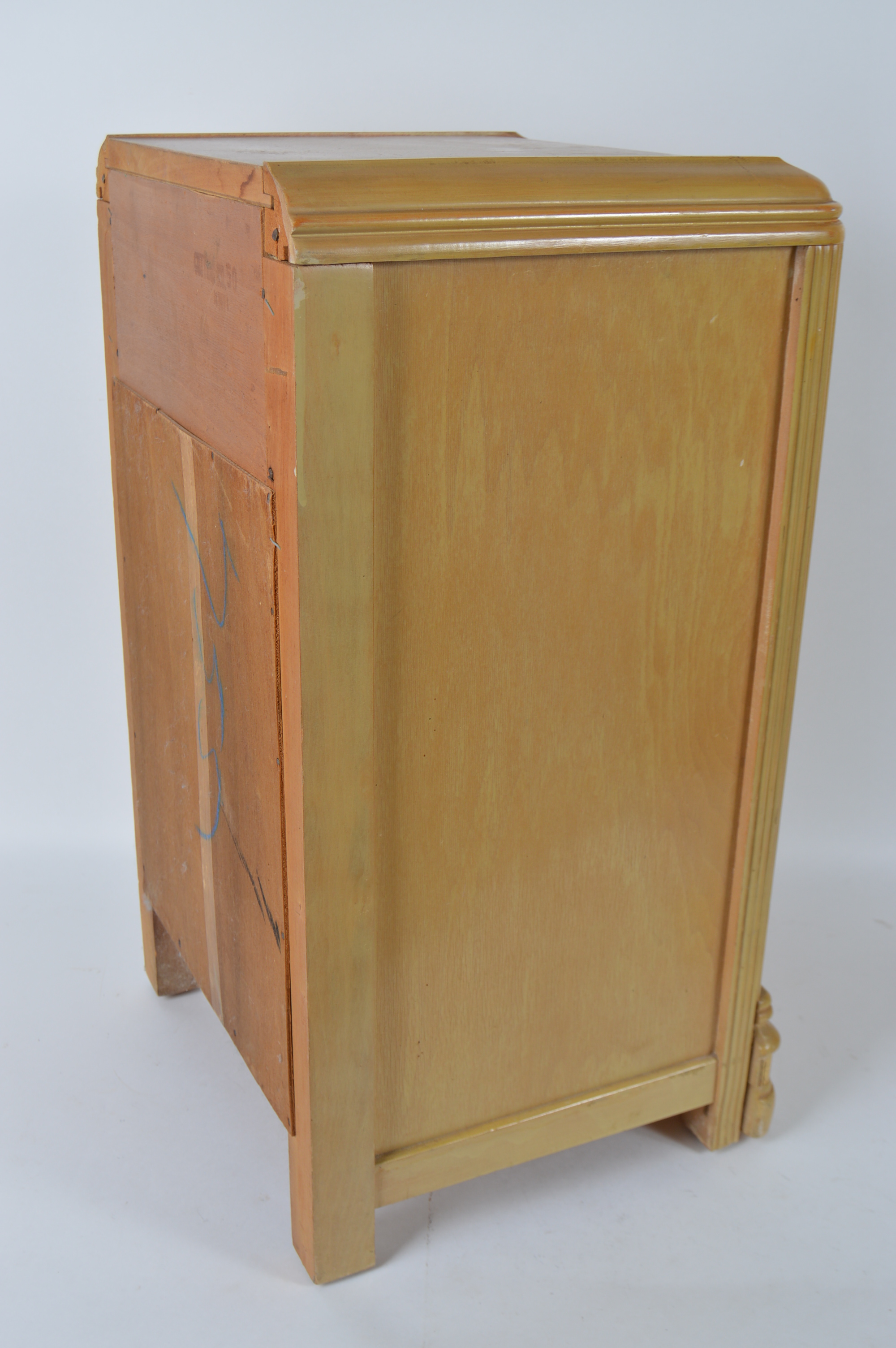 Art Deco Waterfall Nightstand EBTH