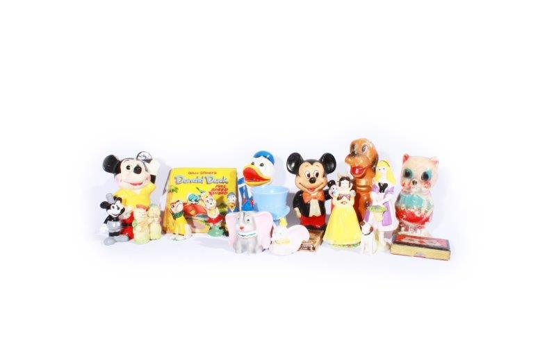 Assortment of Disney Collectibles EBTH