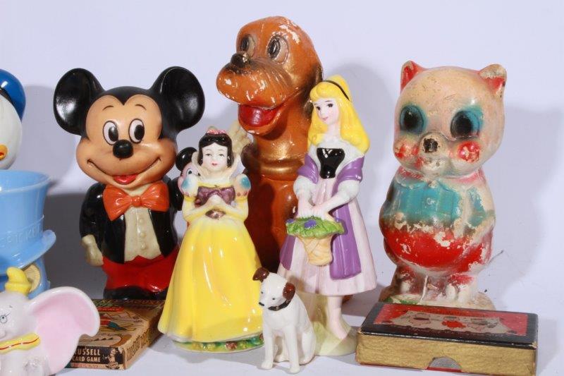 Assortment of Disney Collectibles EBTH