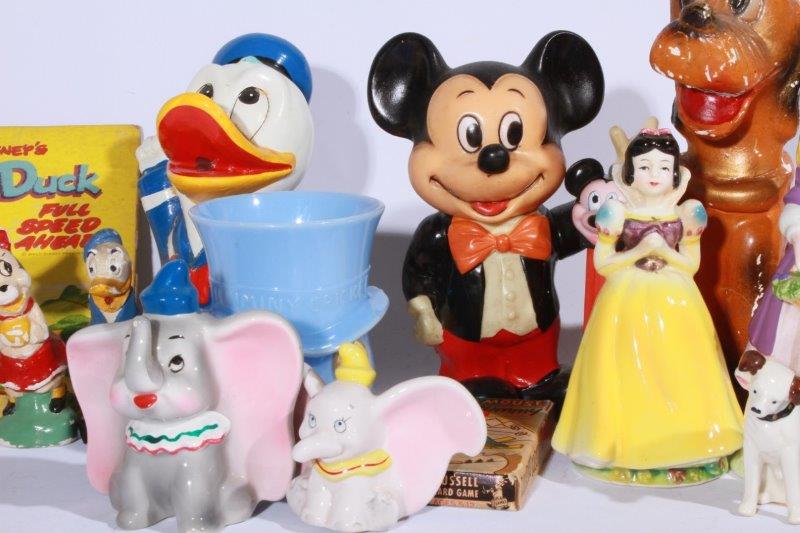 Assortment of Disney Collectibles EBTH