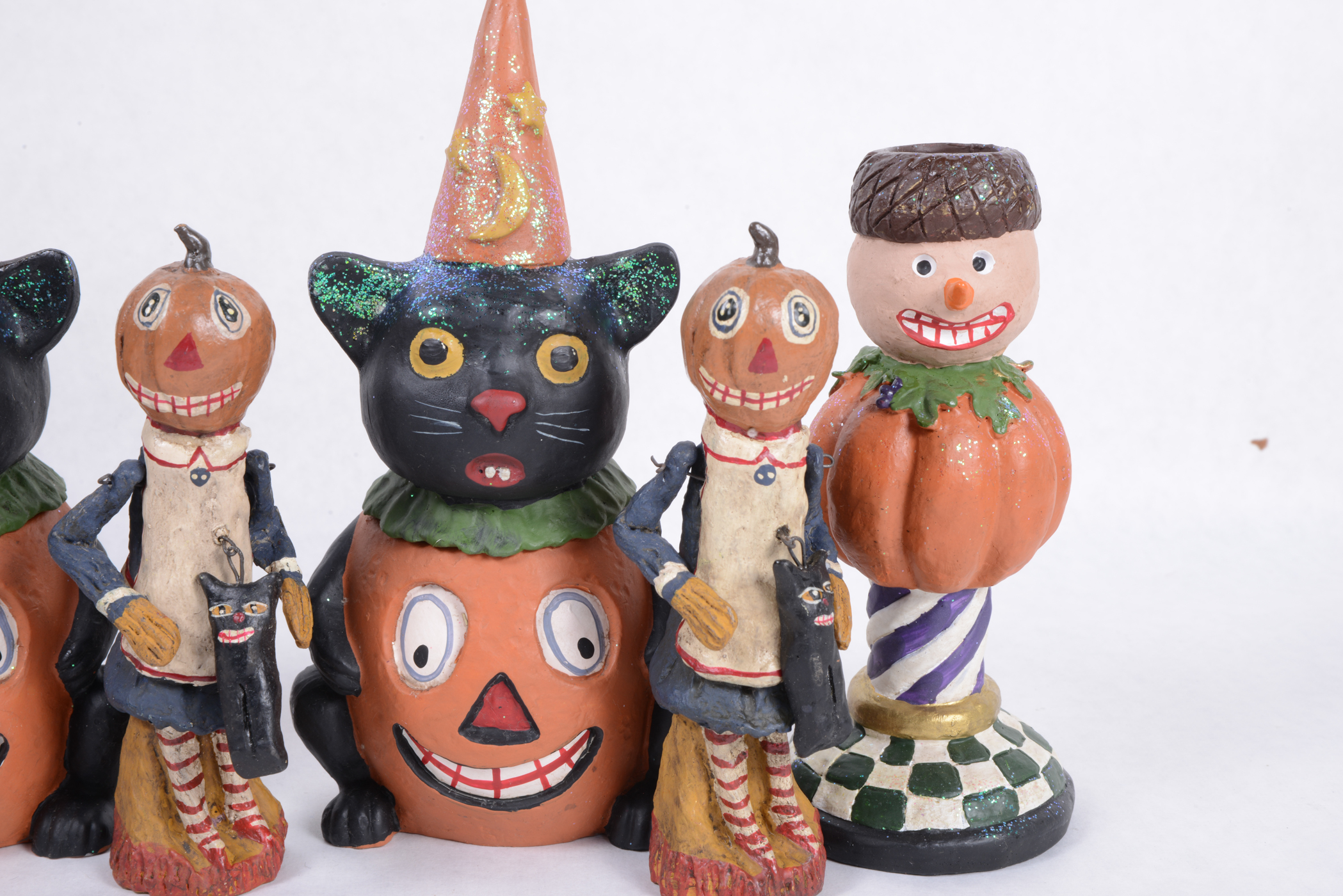 Collection Of Bethany Lowe Halloween Décor | EBTH