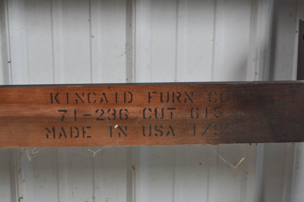 Kincaid Cherry Mountain FourPoster King Bed Frame EBTH