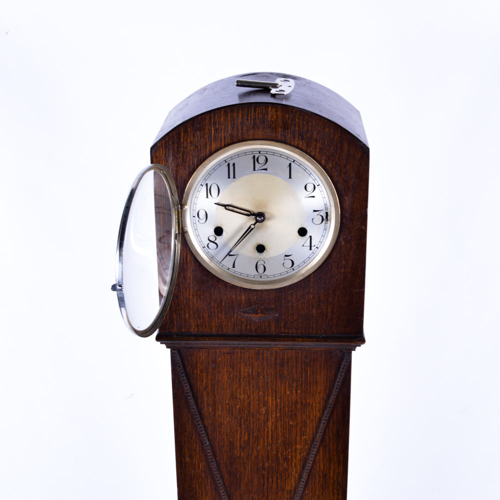 Circa 1930s German Granddaughter Clock EBTH