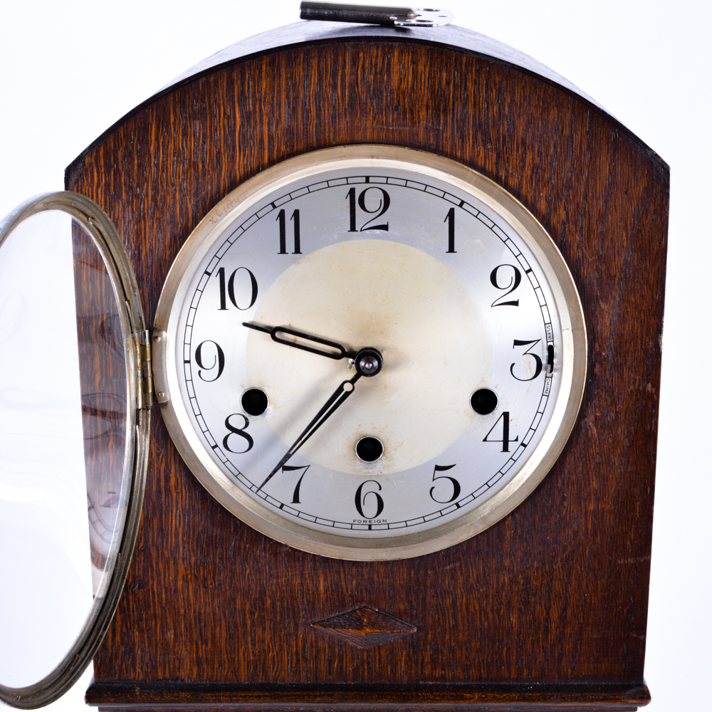 Circa 1930s German Granddaughter Clock EBTH