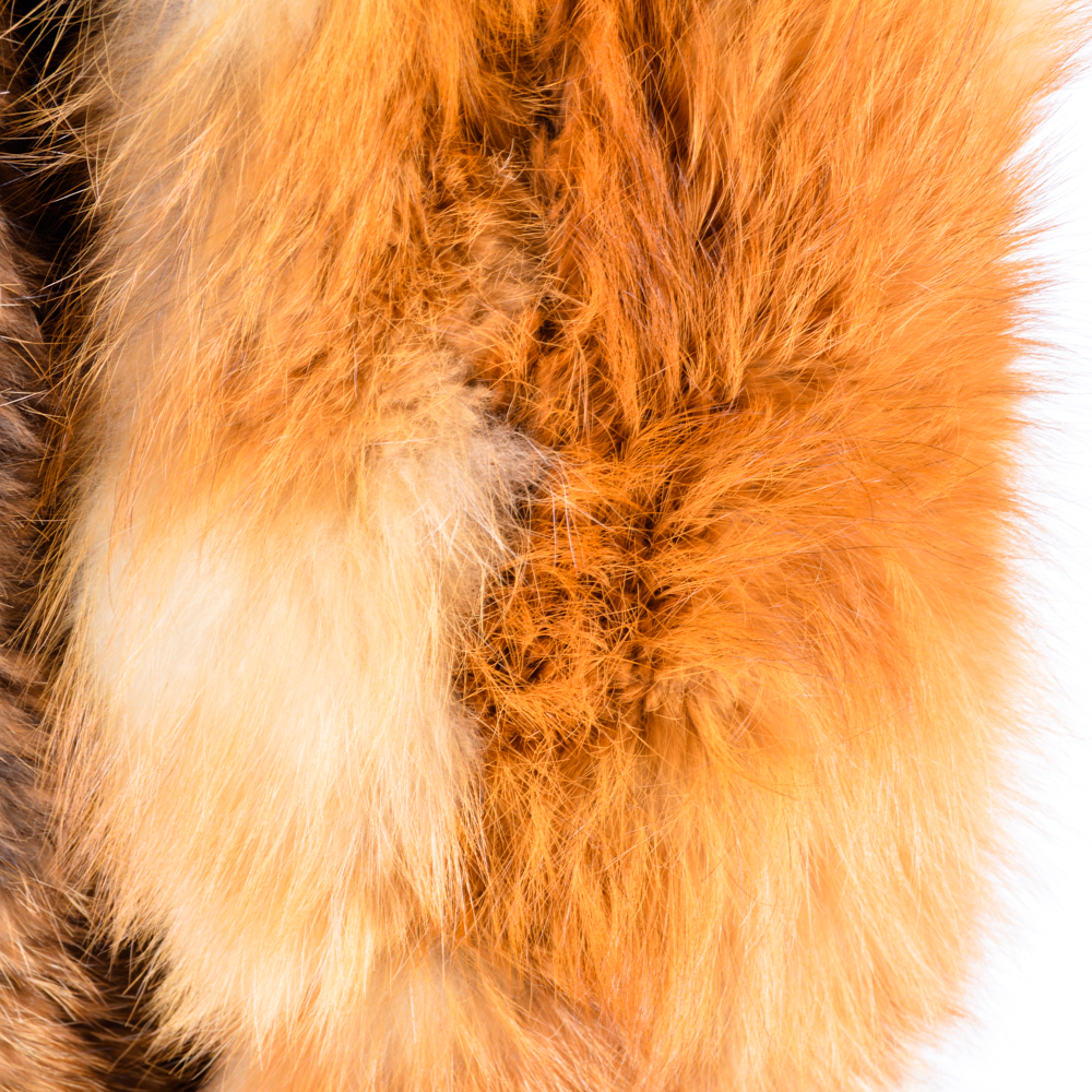Red Fox Fur Stole EBTH