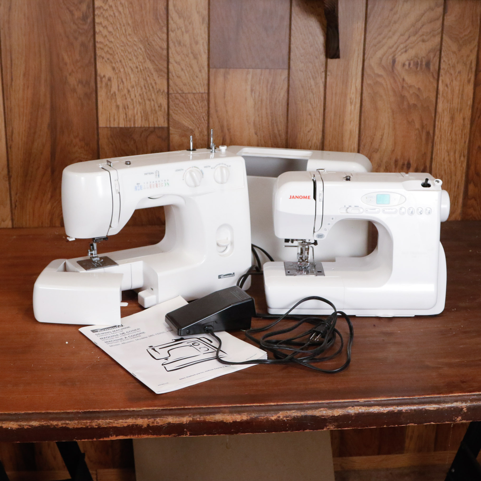 Janome and Kenmore Sewing Machines EBTH