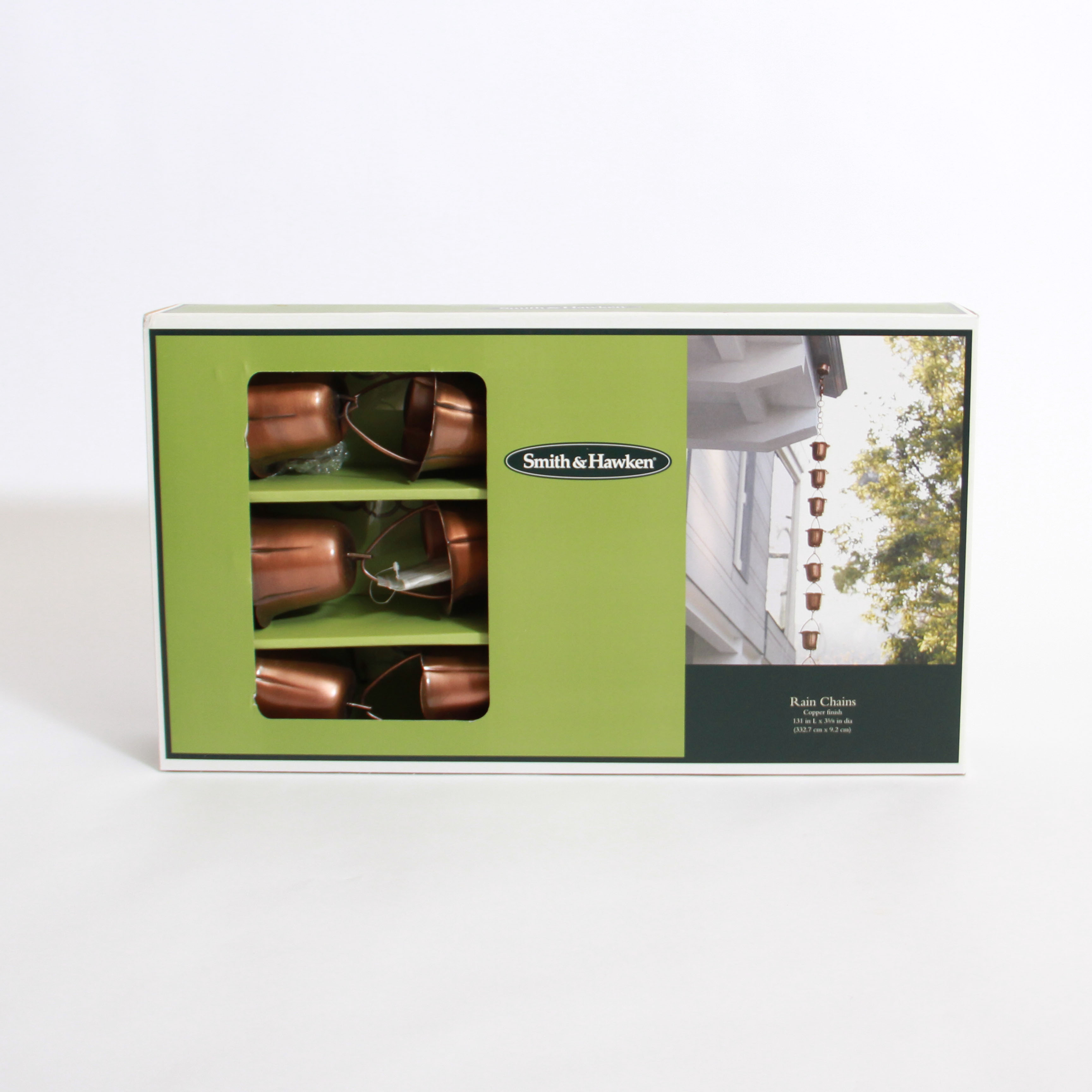 Smith & Hawken Copper Finish Rain Chain EBTH