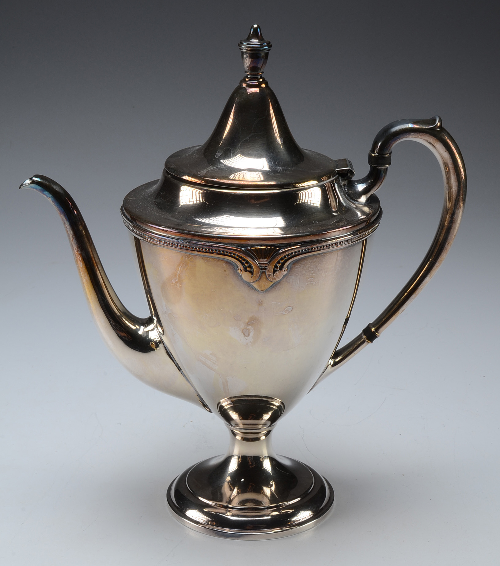 Rogers Silver Plate "Moonbeam" Tea and Coffee Service EBTH