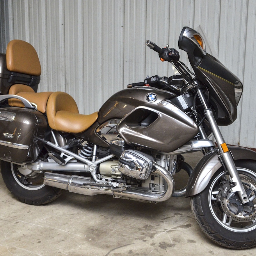 2004 BMW r1200CL Touring Motorcycle EBTH 2004 BMW r1200CL Touring Motorcycle EBTH