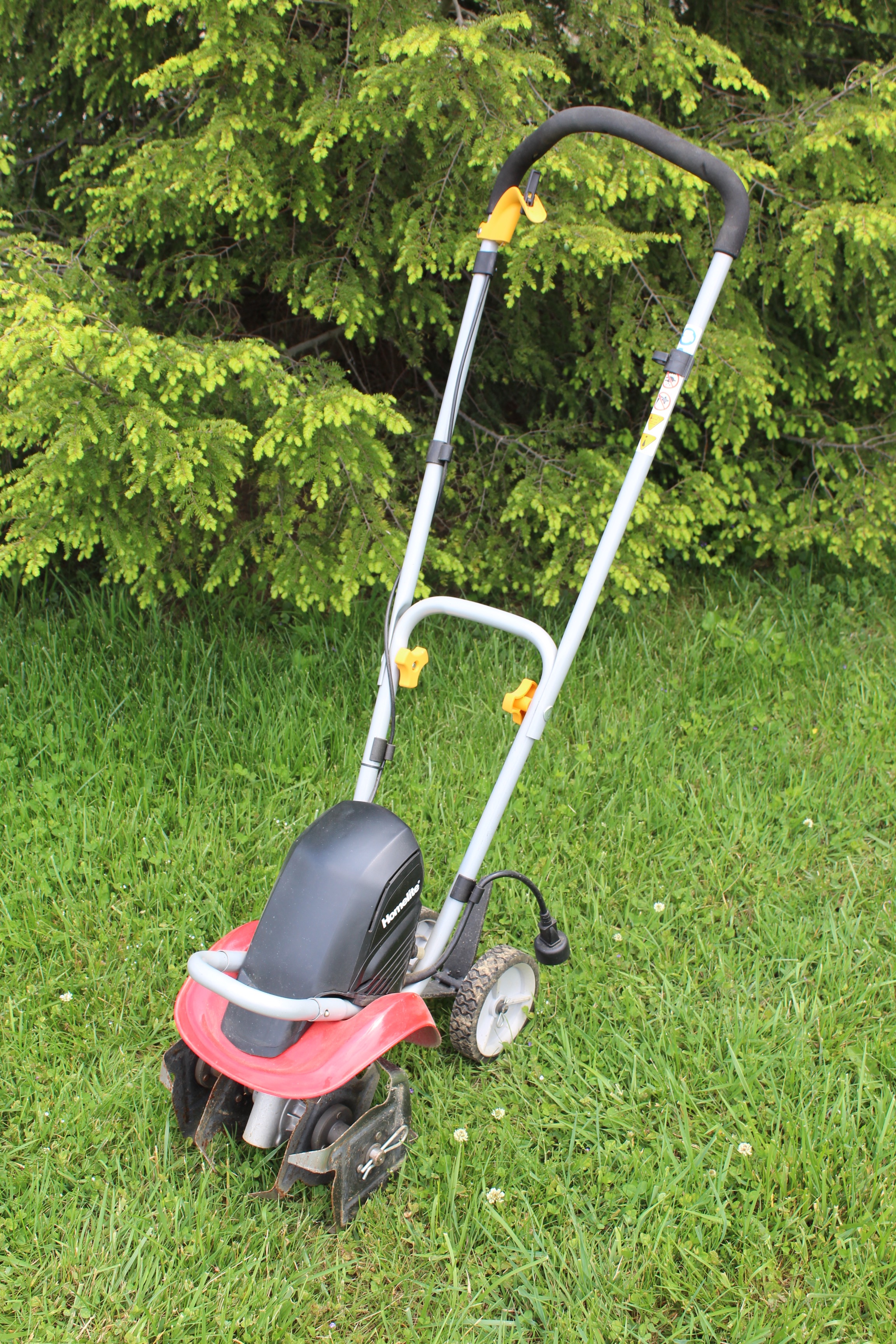 Homelite Electric Cultivator and Garden Cart | EBTH