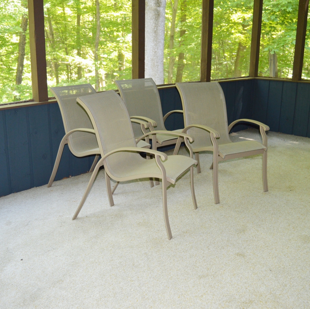 Samsonite Patio Chairs 4 Ebth