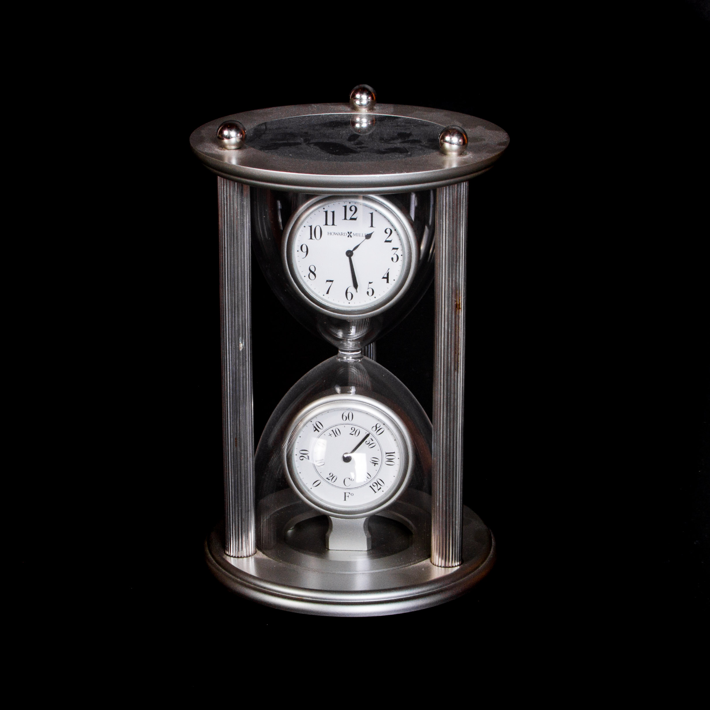 Howard Miller Clock and Thermometer EBTH