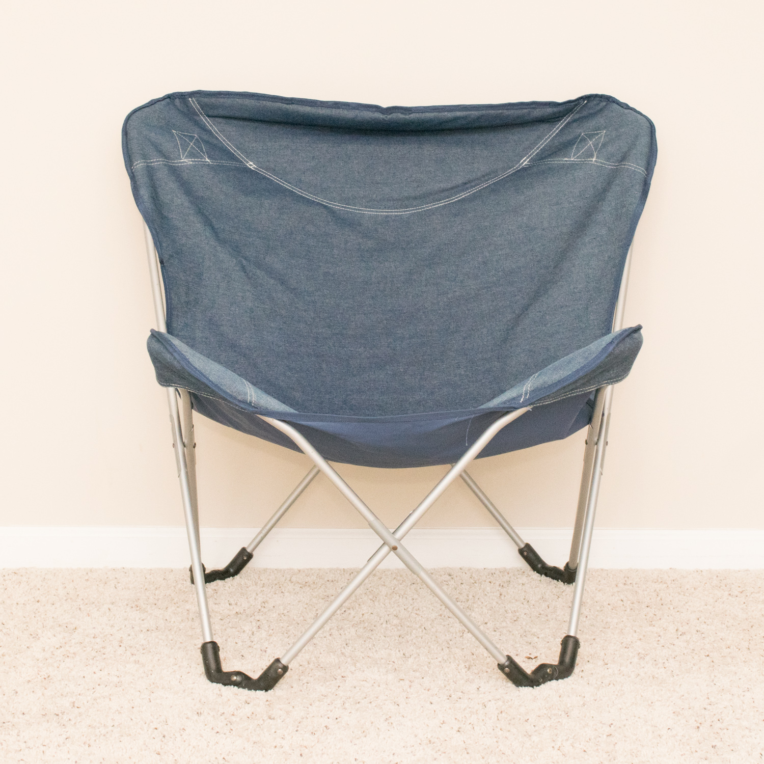 Blue Butterfly Chair EBTH