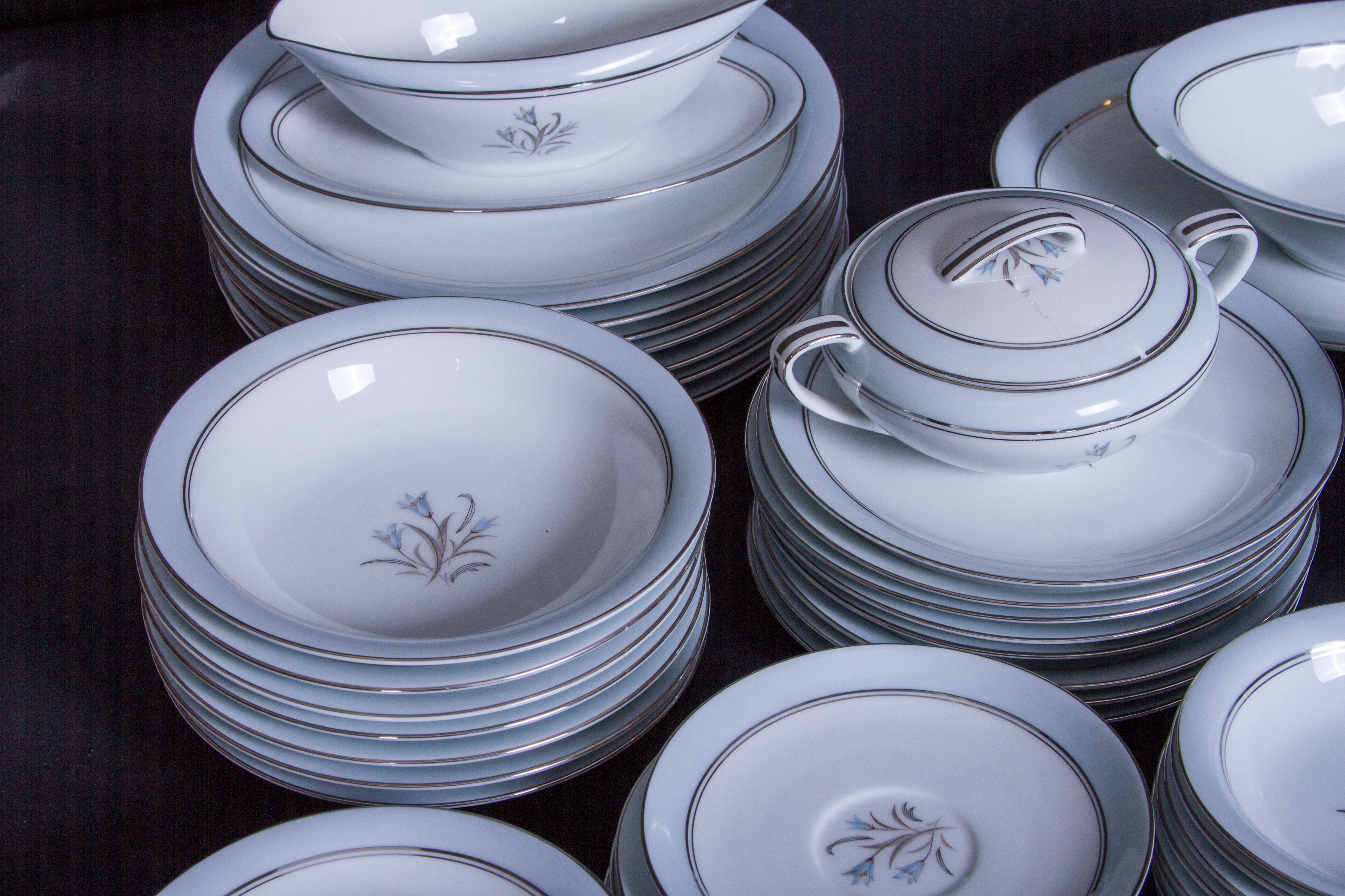 Vintage Noritake "Bluebell" China EBTH