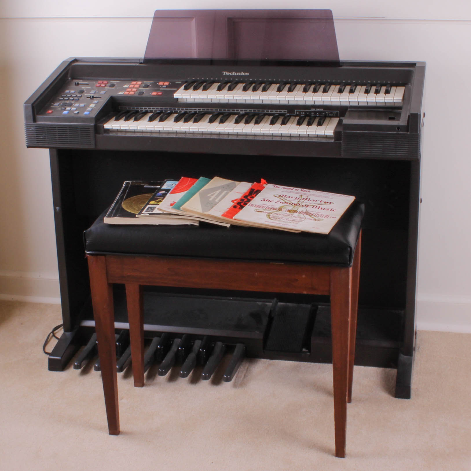 Vintage Technics PCM Sound EX10L Electronic Organ EBTH