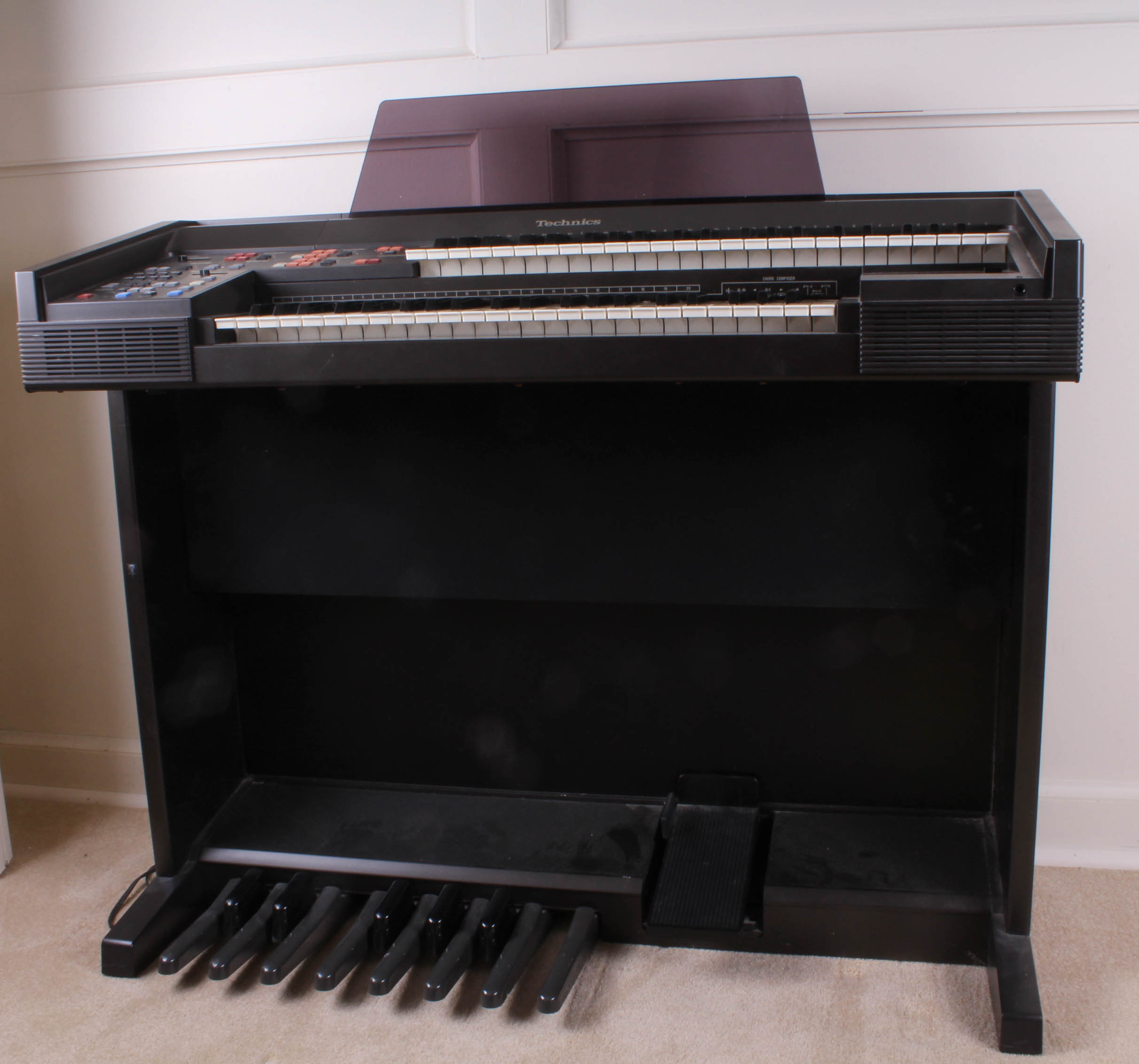 Vintage Technics PCM Sound EX10L Electronic Organ EBTH