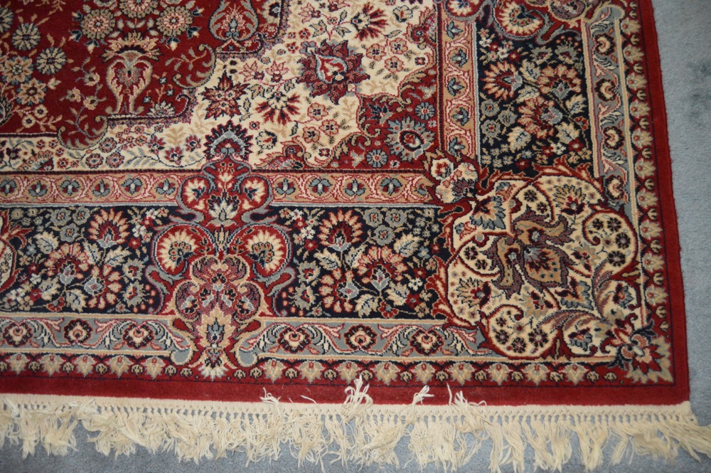 Large MachineMade Couristan "Diamante" Area Rug EBTH