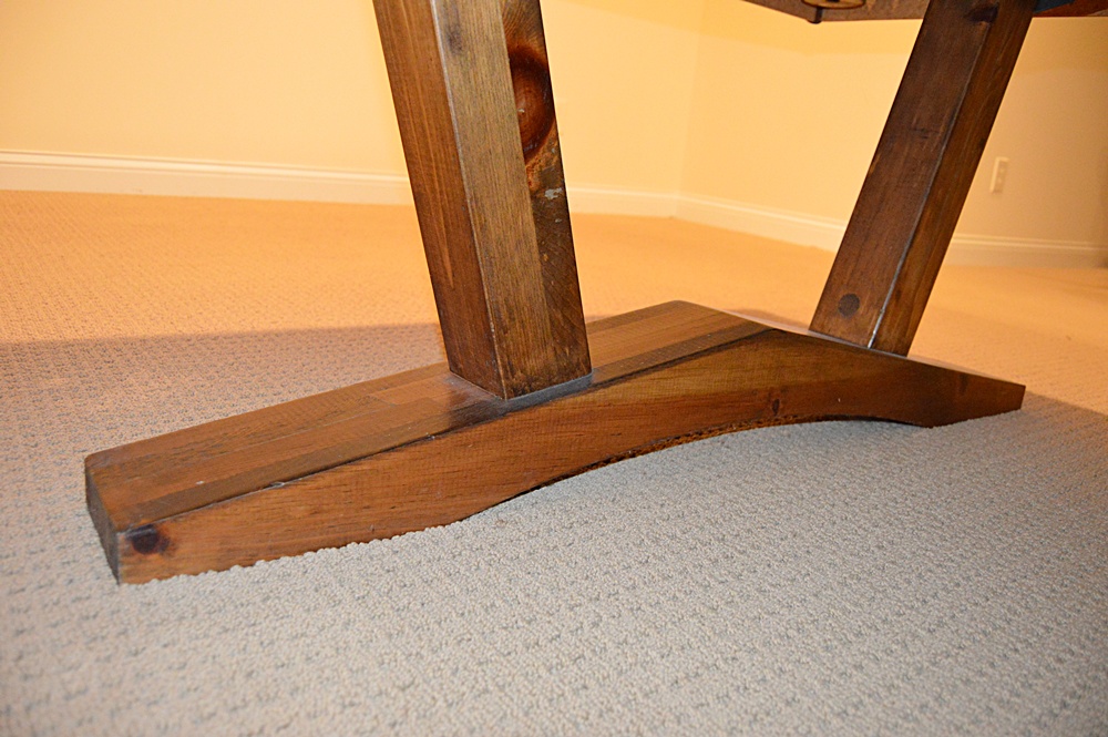 Mid Century Cue Master Pool Table with Accessories EBTH