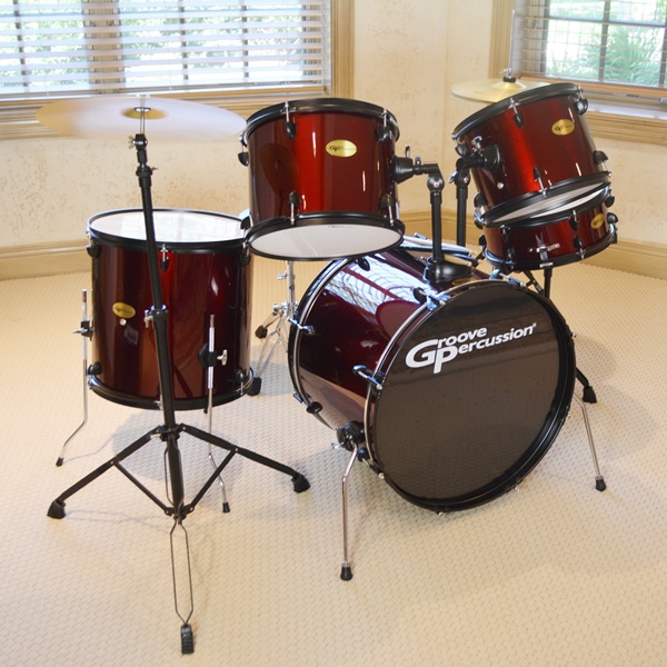 Groove Percussion Drum Set EBTH