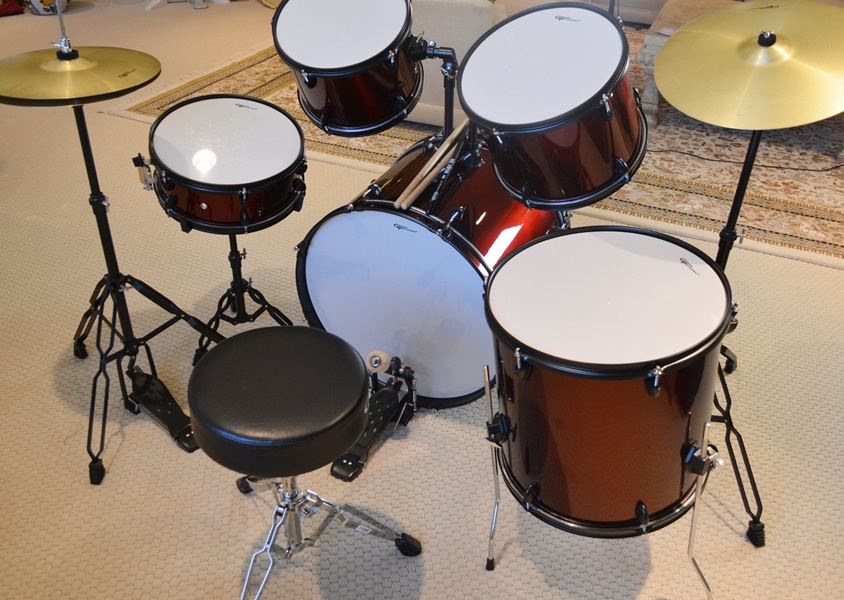 Groove Percussion Drum Set EBTH
