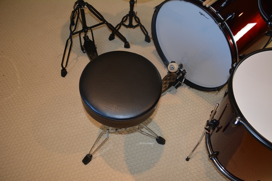 Groove Percussion Drum Set EBTH