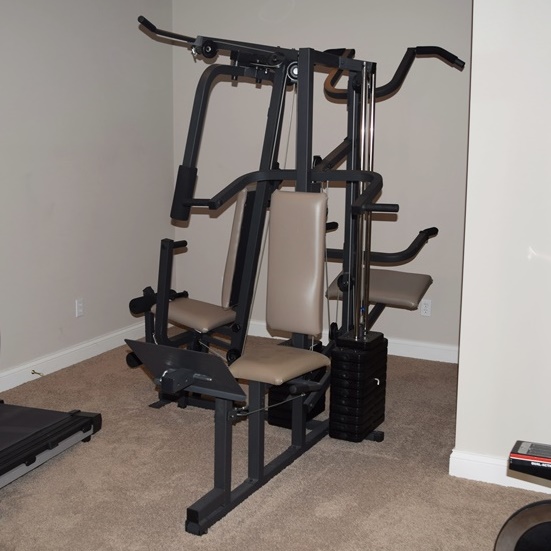 Weider Pro 9645 Complete Home Gym Ebth