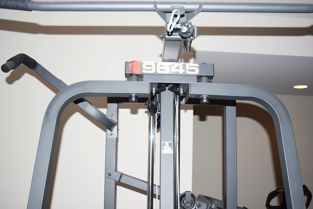 Weider Pro 9645 Complete Home Gym EBTH
