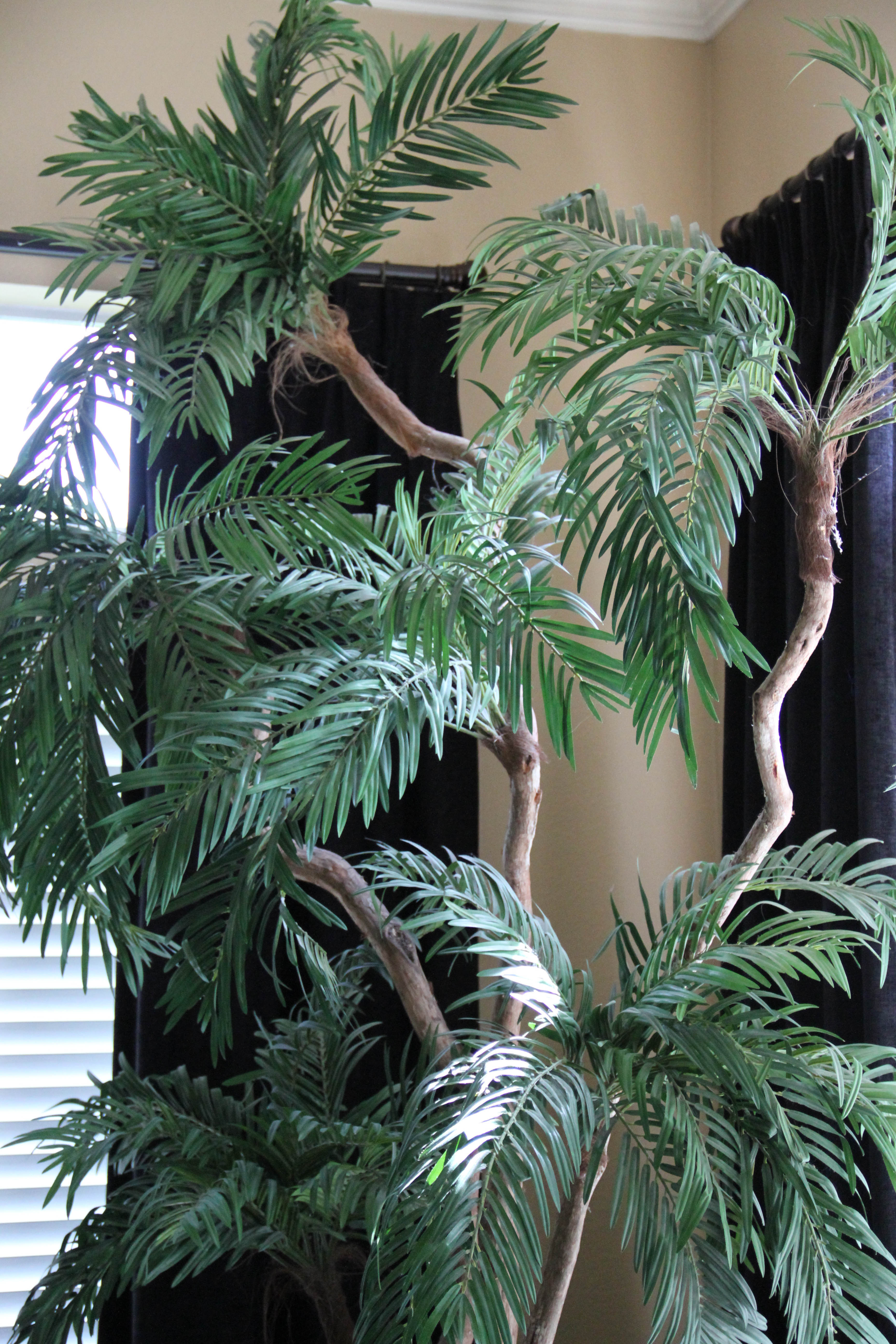 Tall Faux Palm Tree EBTH