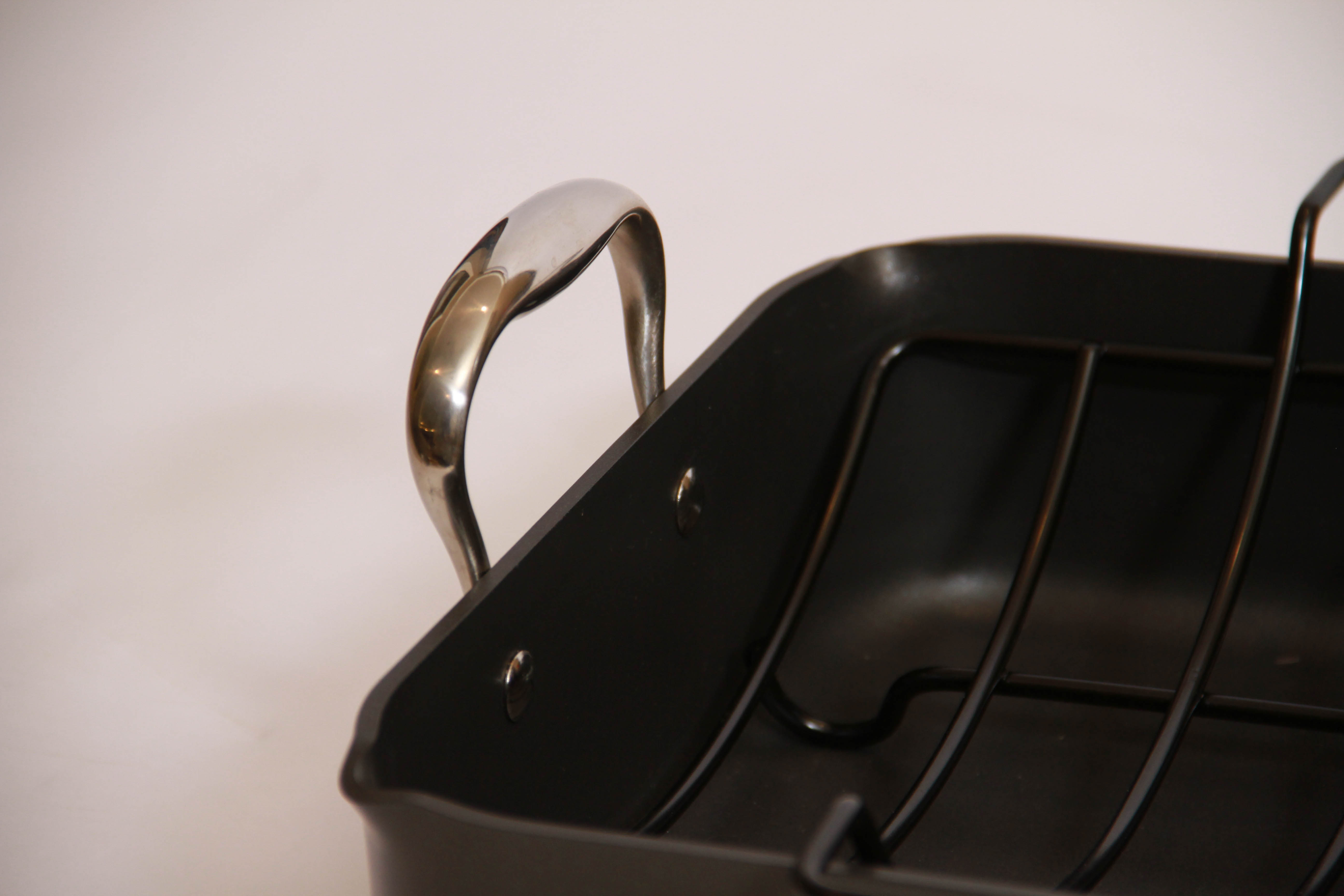 Pampered Chef Roasting Pan and Rack EBTH