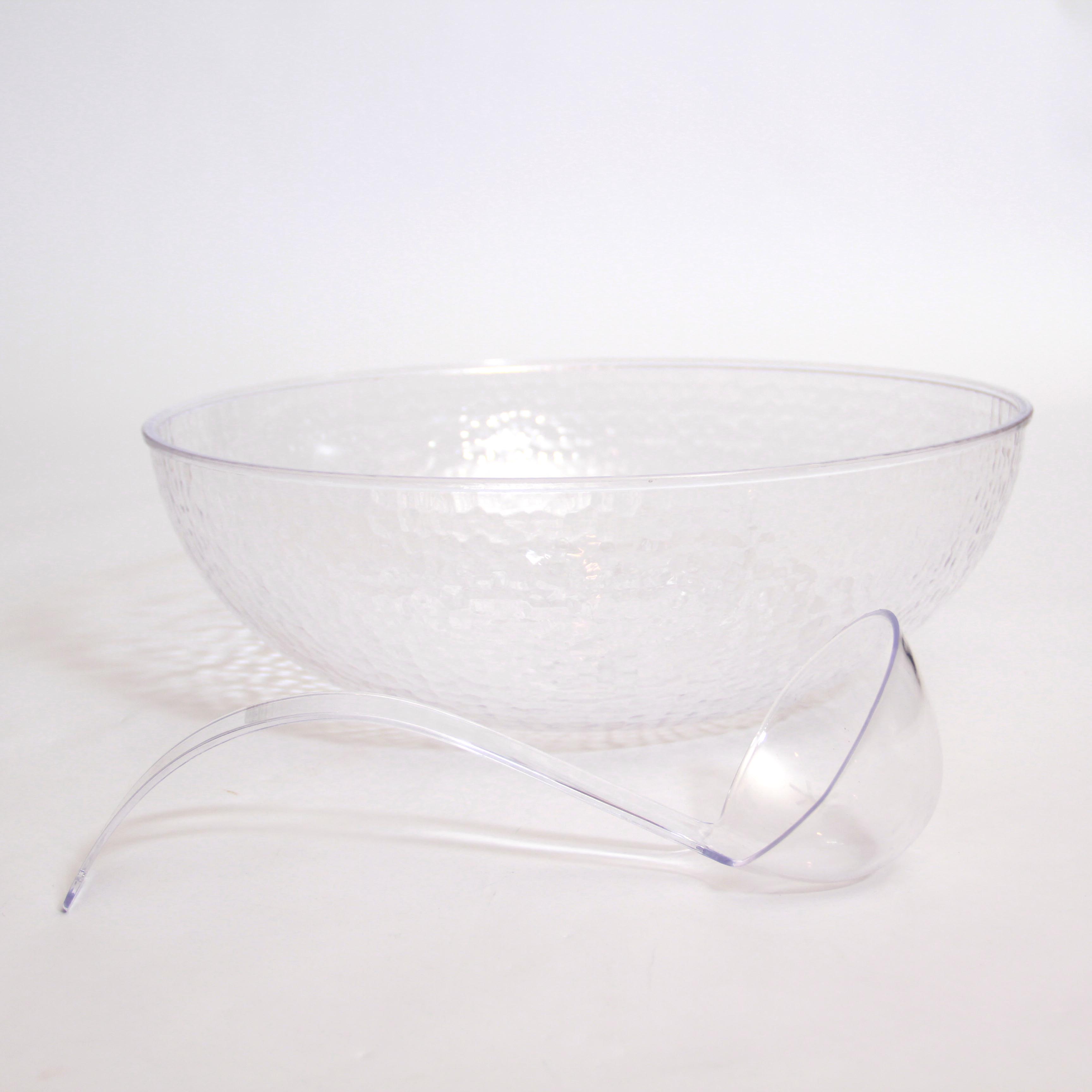 Large Plastic Punch Bowl with Ladle EBTH