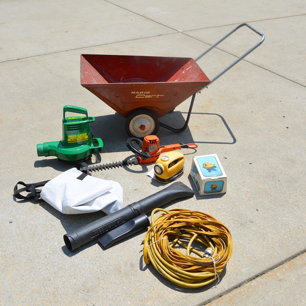 Electric Gardening Cart