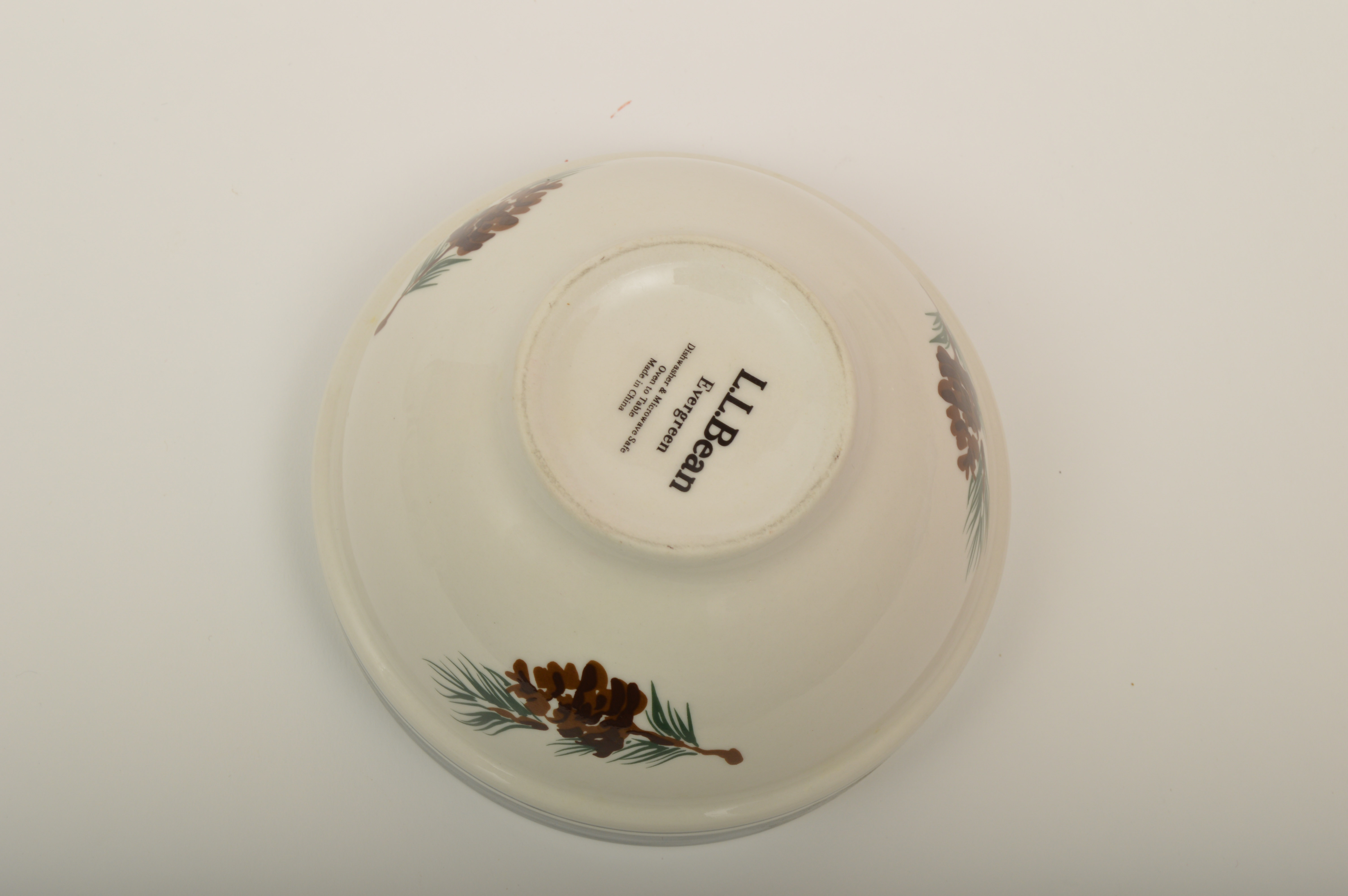 L.L. Bean Evergreen Mugs and Soup Bowls EBTH