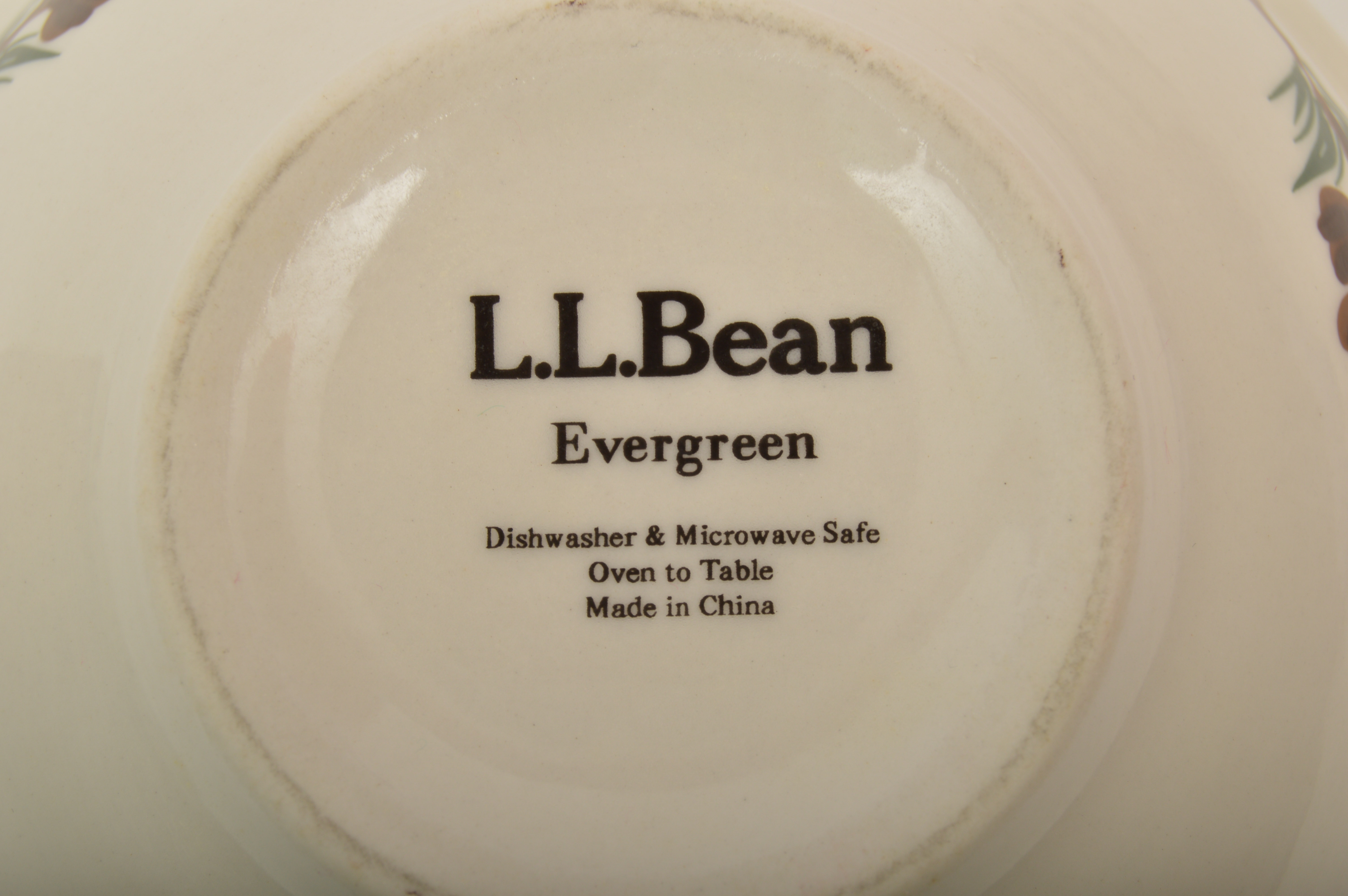 L.L. Bean Evergreen Mugs and Soup Bowls EBTH