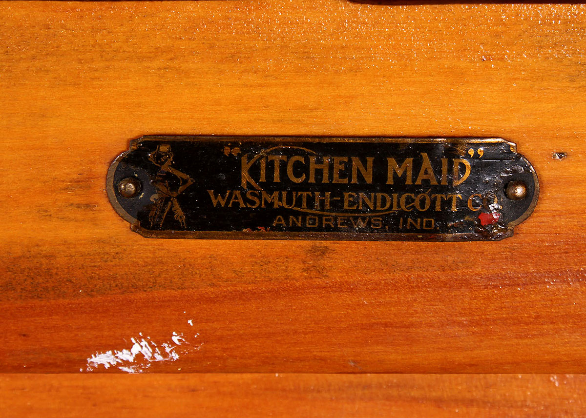 Vintage WasmuthEndicott Kitchen Maid EBTH